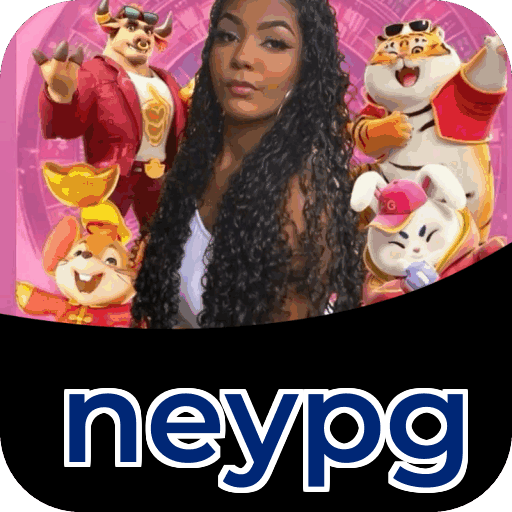 Passo a passo visual mostrando processo de download e instalação do aplicativo neypg