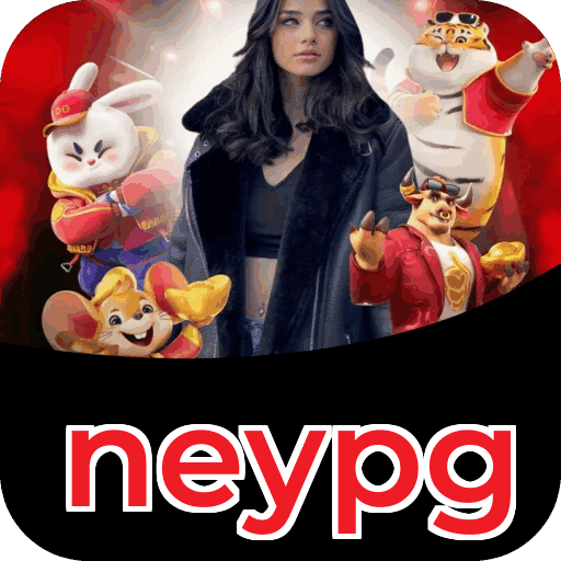 Interface do aplicativo neypg mostrando jogos disponíveis no iOS e Android